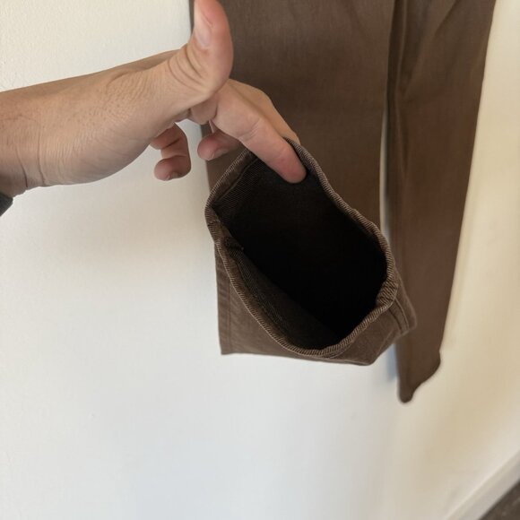 Rag & Bone Jeans Mens 34x32 Brown Fit 2 Slim Travel Preppy Casual Pants - Picture 5 of 14